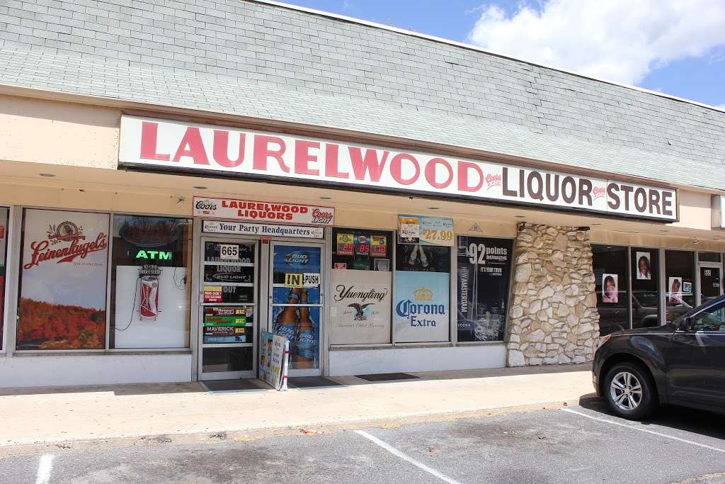 Laurelwood Liquors | 665 Blackwood Clementon Rd, Lindenwold, NJ 08021, USA | Phone: (856) 627-7500