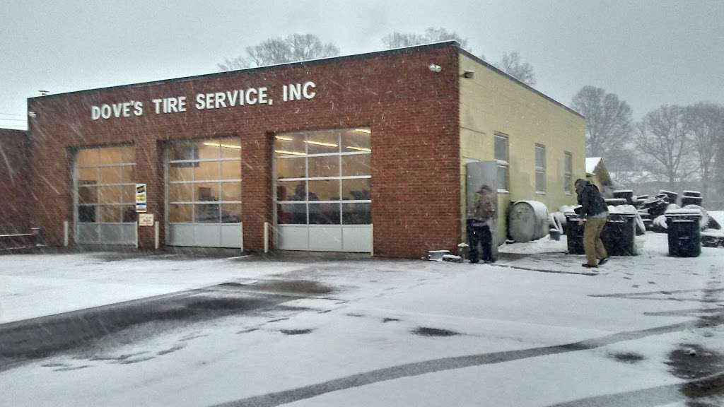 Doves Tire Services | 16220 Old Statesville Rd, Huntersville, NC 28078, USA | Phone: (704) 875-1249