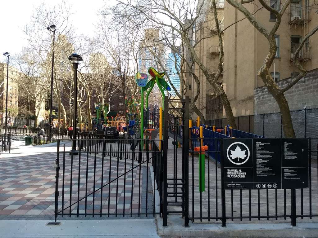 Samuel N. Bennerson 2nd Playground | 200 W 64th St, New York, NY 10023