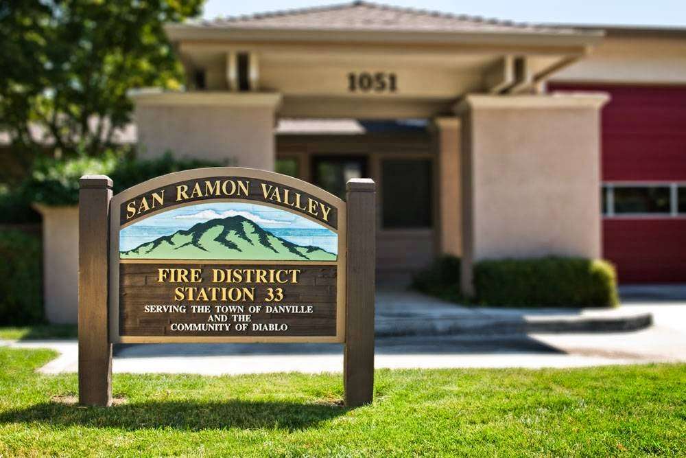 Fire Station 33 - San Ramon Valley Fire | 1051 Diablo Rd, Danville, CA 94526, USA | Phone: (925) 838-6600