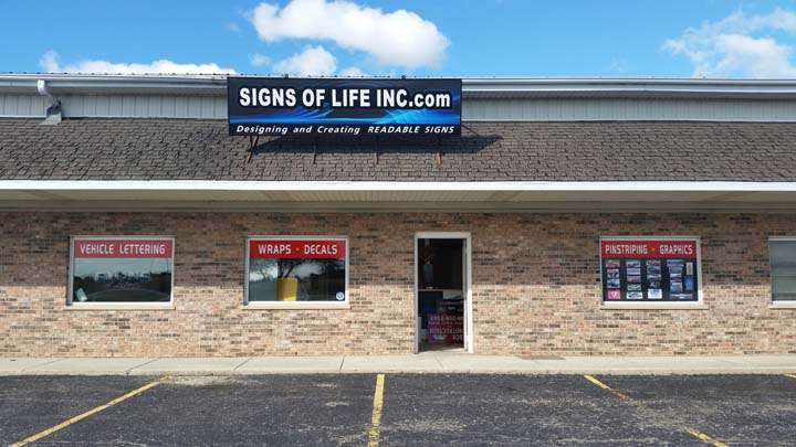 Signs of Life, Inc. | 2 Ford Dr Ste. F, New Lenox, IL 60451 | Phone: (815) 463-1343