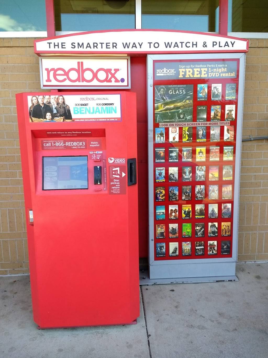 Redbox | 1116 W Lamar Blvd, Arlington, TX 76012 | Phone: (866) 733-2693