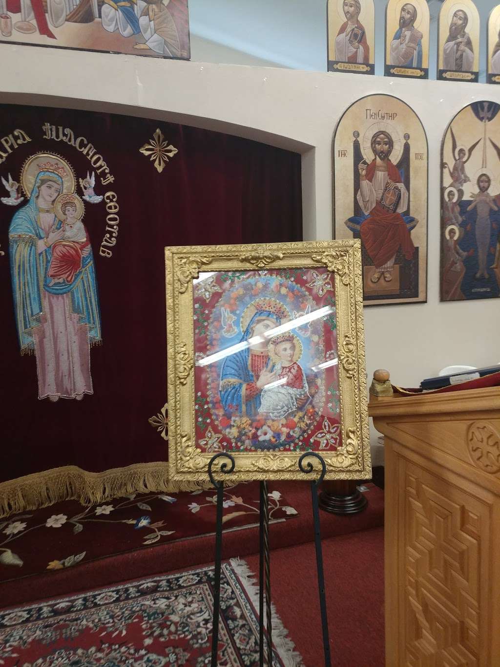 St Marys Coptic Church | 6170 W Cartier Ave, Las Vegas, NV 89108 | Phone: (702) 586-5939