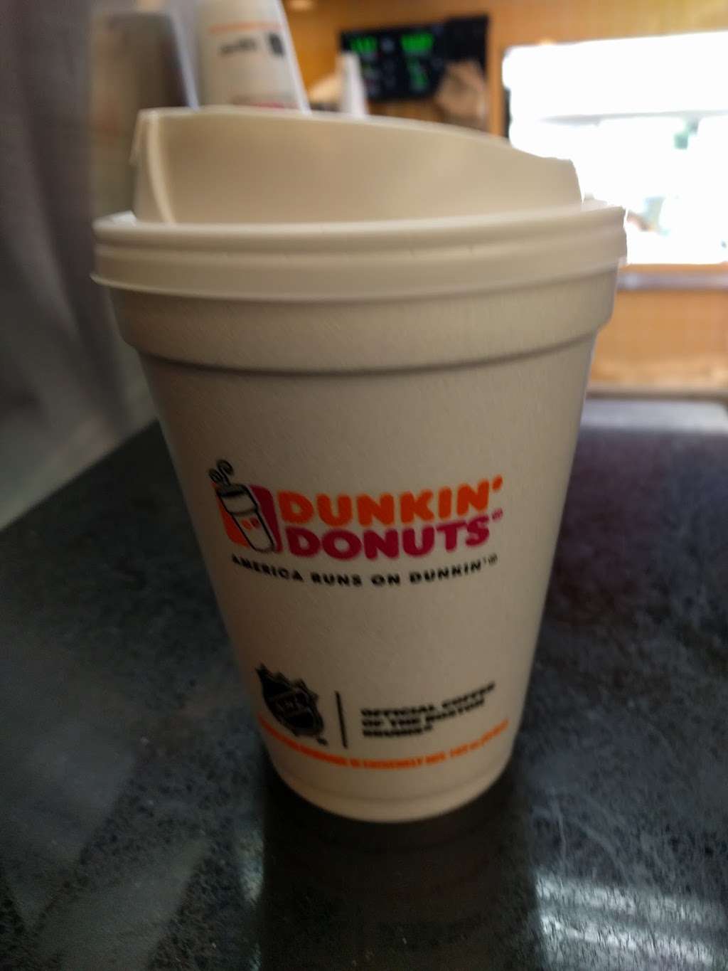 Dunkin | 355 Plymouth St, Halifax, MA 02338, USA | Phone: (781) 293-1440