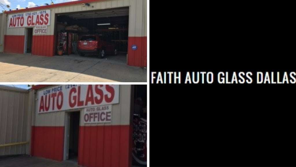 Faith Auto Glass | 5301 S 2nd Ave, Dallas, TX 75210, USA | Phone: (214) 421-1575