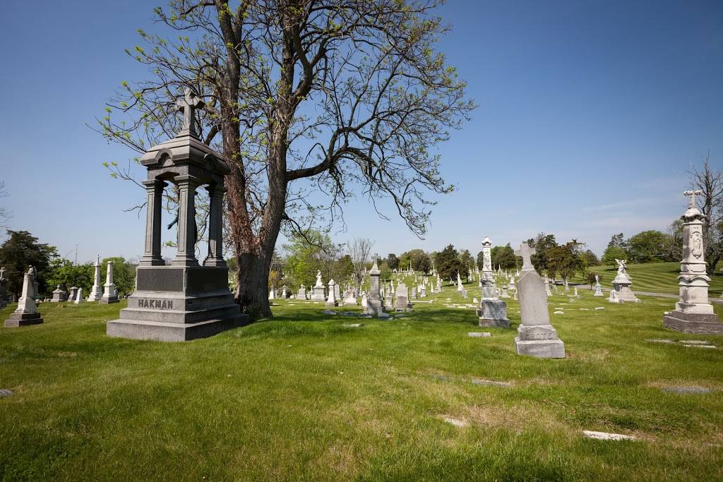 St Joseph Cemetery & Mausoleum | 3819 Eighth St W, Cincinnati, OH 45205, USA | Phone: (513) 921-3050