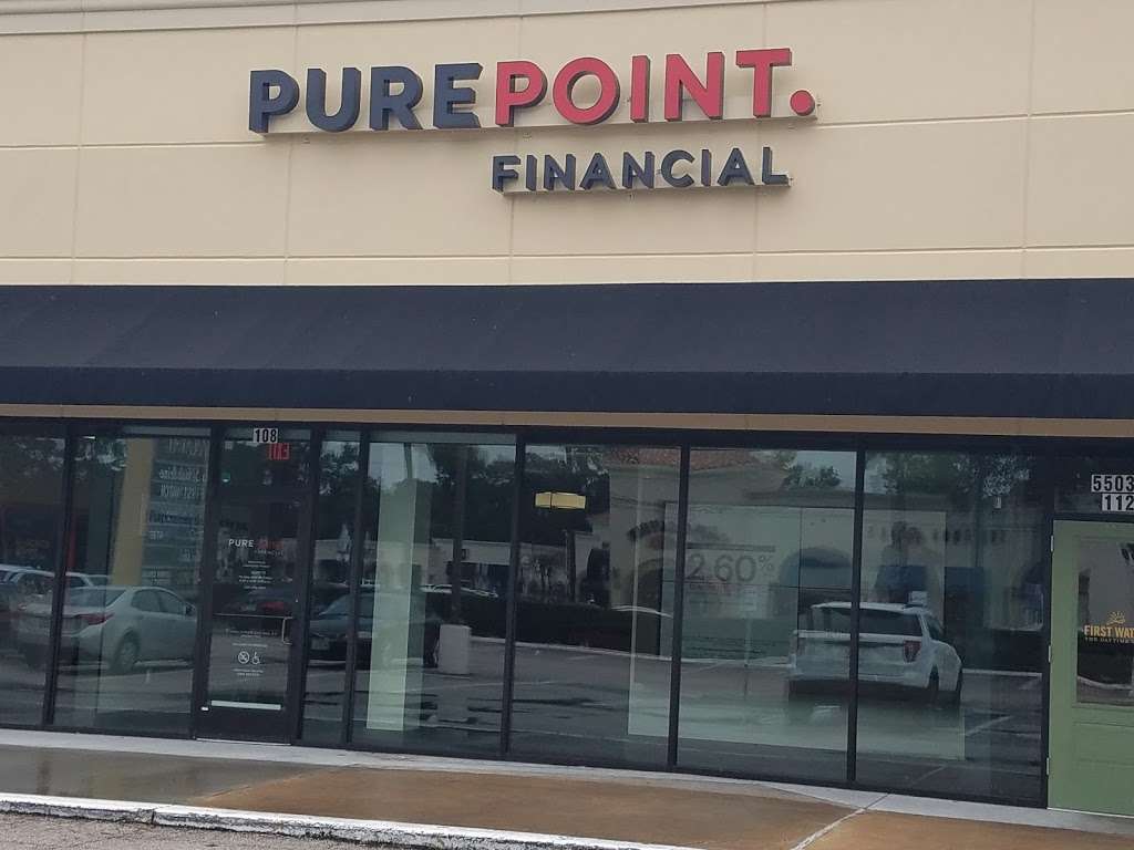 PurePoint Financial | 5503 FM 1960 W, Houston, TX 77069, USA | Phone: (281) 836-9374