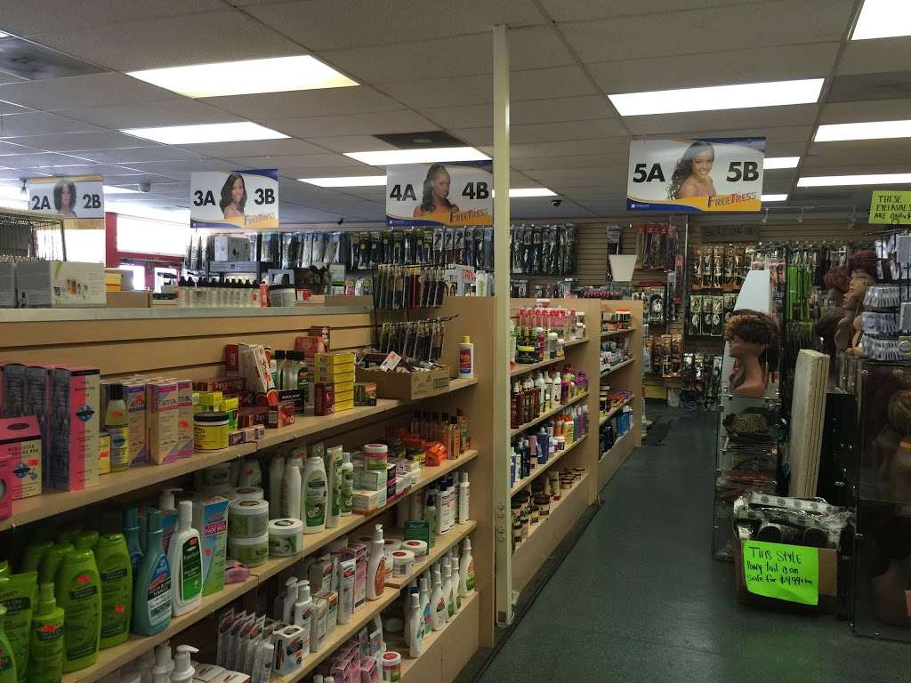 CDC Beauty Supply | 1215 E Main St, El Cajon, CA 92021, USA | Phone: (619) 447-0708