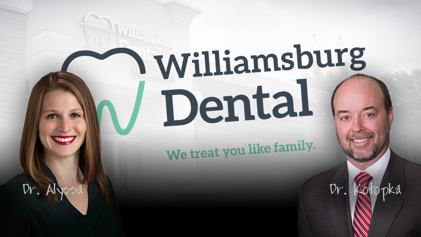 Williamsburg Dental Piedmont | The Shoppes at Piedmont, 1265 S Cotner Blvd #1, Lincoln, NE 68510, USA | Phone: (402) 904-6001