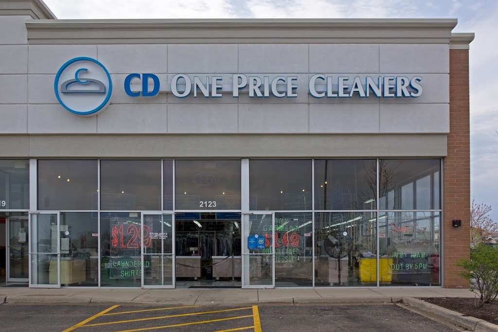 CD One Price Cleaners | 2123 IL-59, Plainfield, IL 60586, USA | Phone: (815) 577-9108