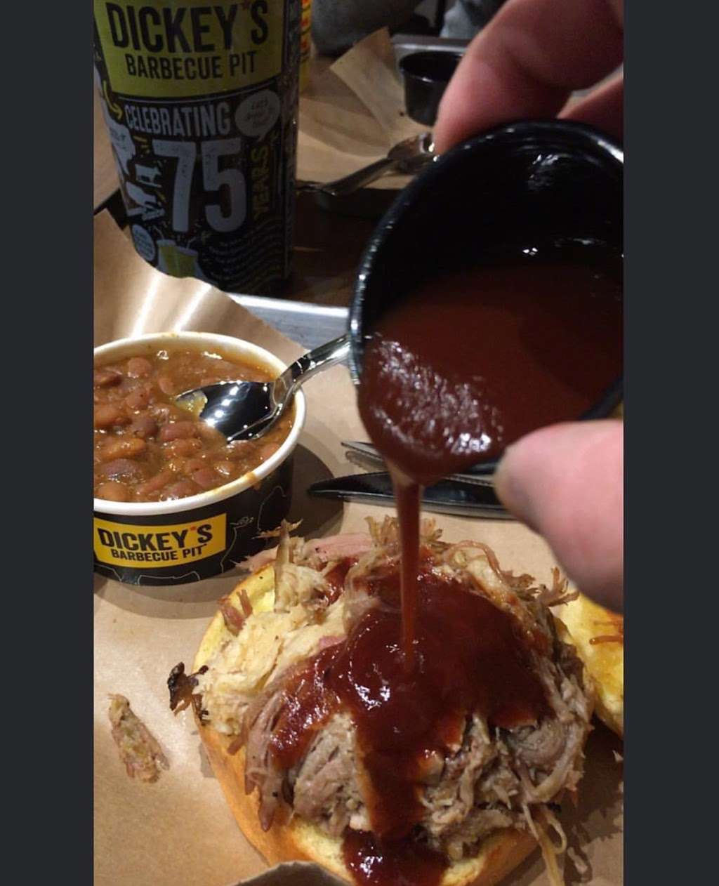 Dickeys Barbecue Pit | 2063 Rancho Valley Dr, Pomona, CA 91766, USA | Phone: (909) 784-1778