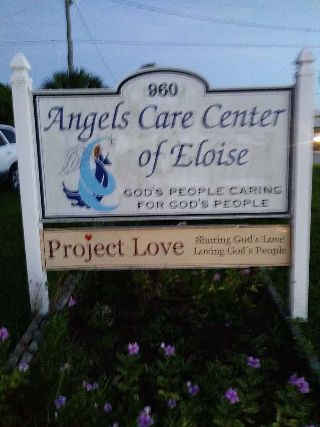 Angels Care Center of Eloise | 960 Snively Ave, Eloise, FL 33880 | Phone: (863) 875-5595