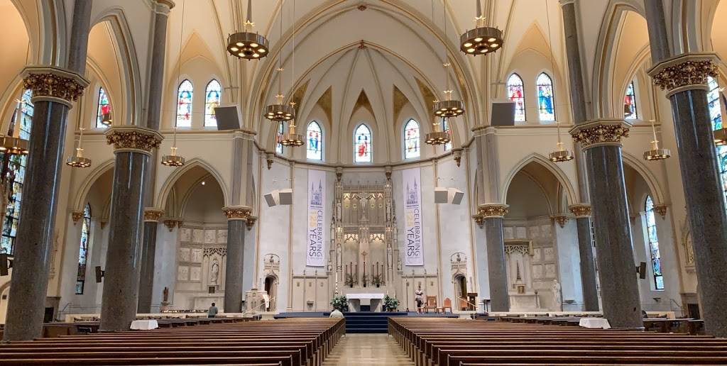 Church of the Gesu | 1145 W Wisconsin Ave, Milwaukee, WI 53233, USA | Phone: (414) 288-7101