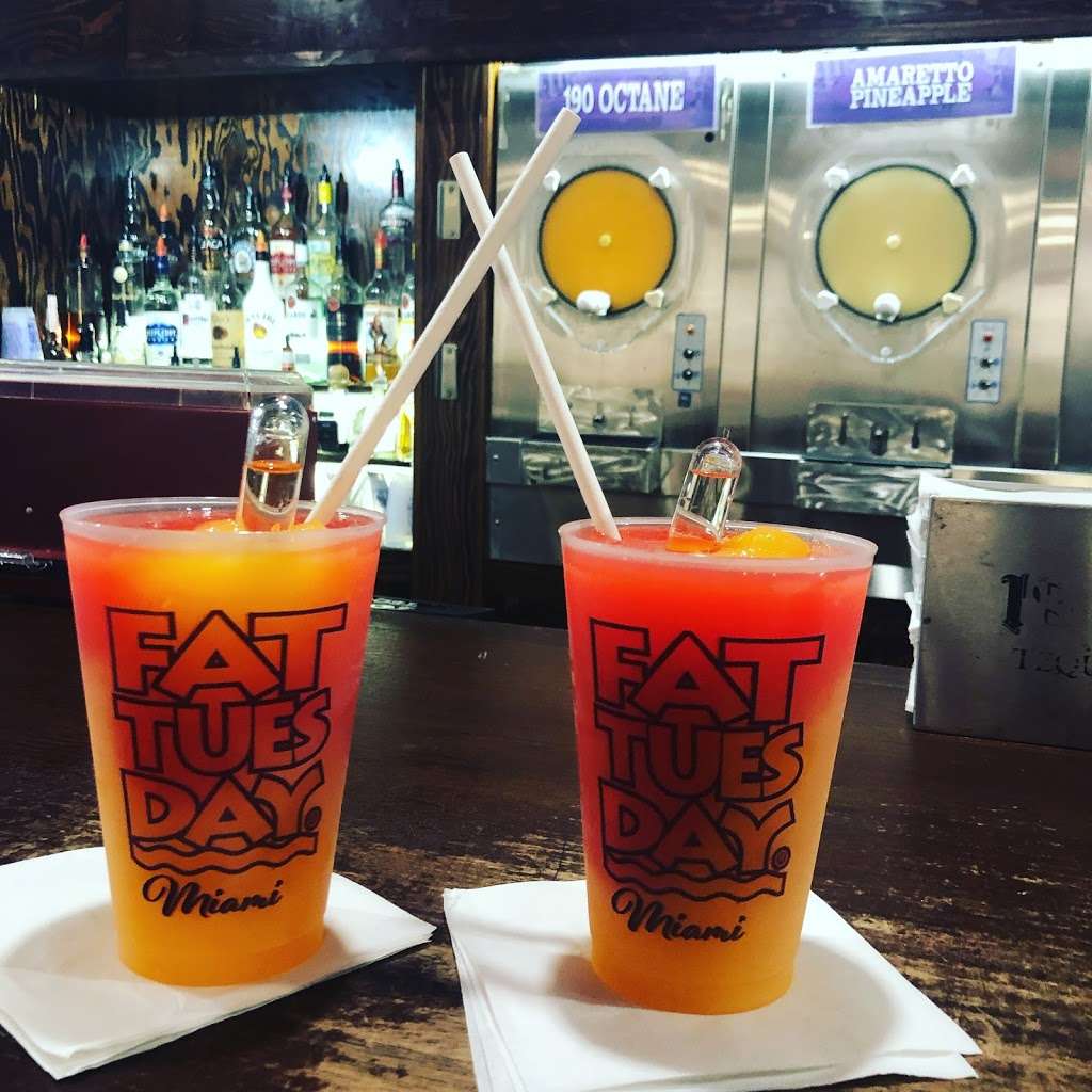 Fat Tuesday | 918 Ocean Dr, Miami Beach, FL 33139, USA | Phone: (305) 534-1328