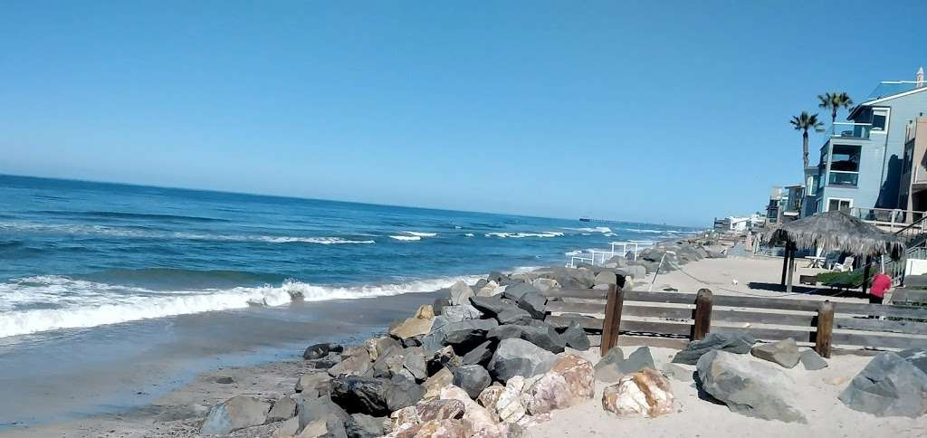 Buccaneer Beach Park | 1506 S Pacific St, Oceanside, CA 92054, USA | Phone: (760) 435-5041