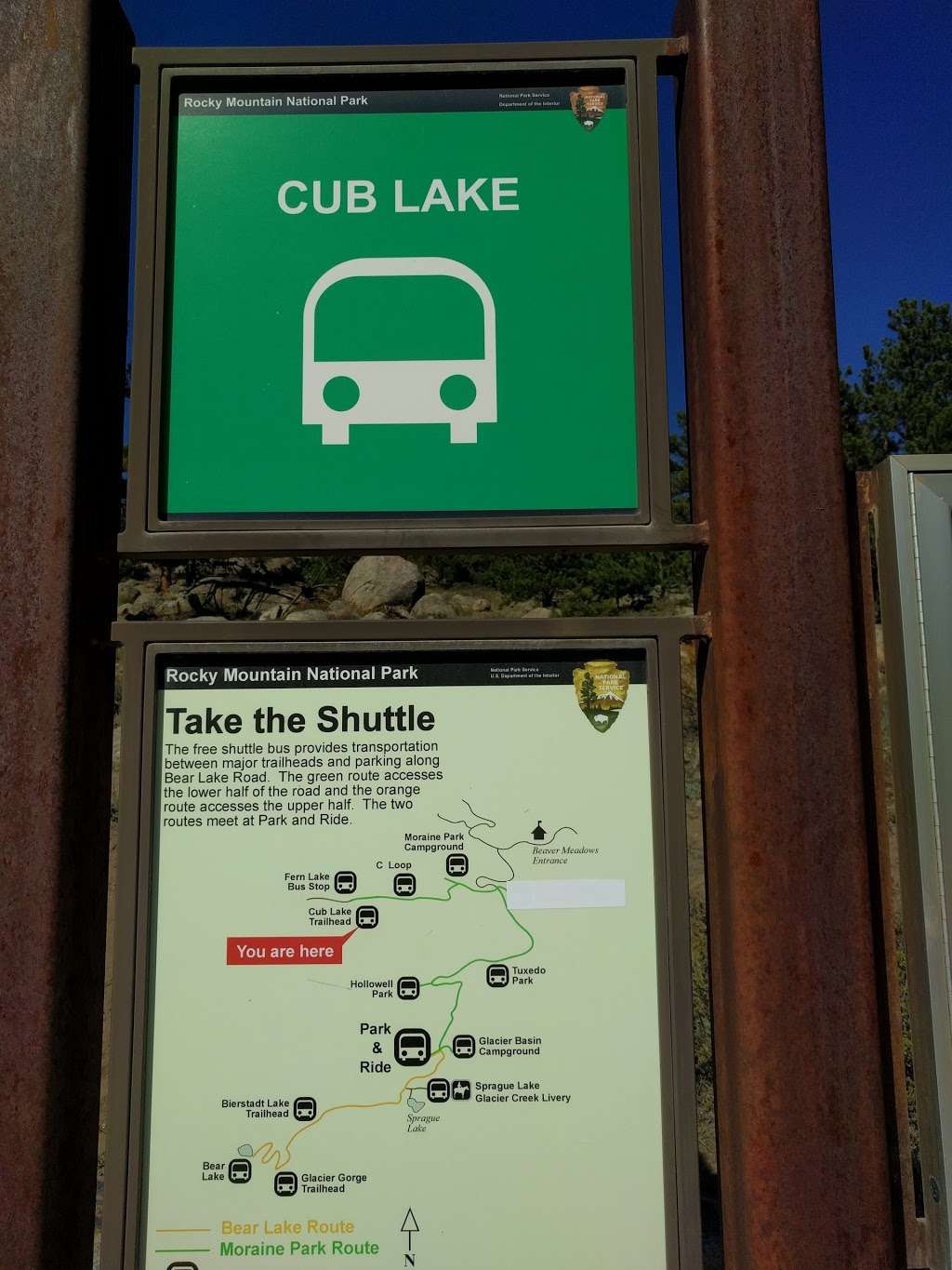 Cub Lake Trailhead | Estes Park, CO 80517, USA