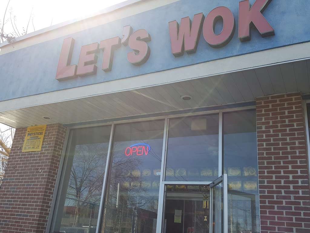 Lets Wok | 6258 N Broad St, Philadelphia, PA 19141, USA | Phone: (215) 549-9388