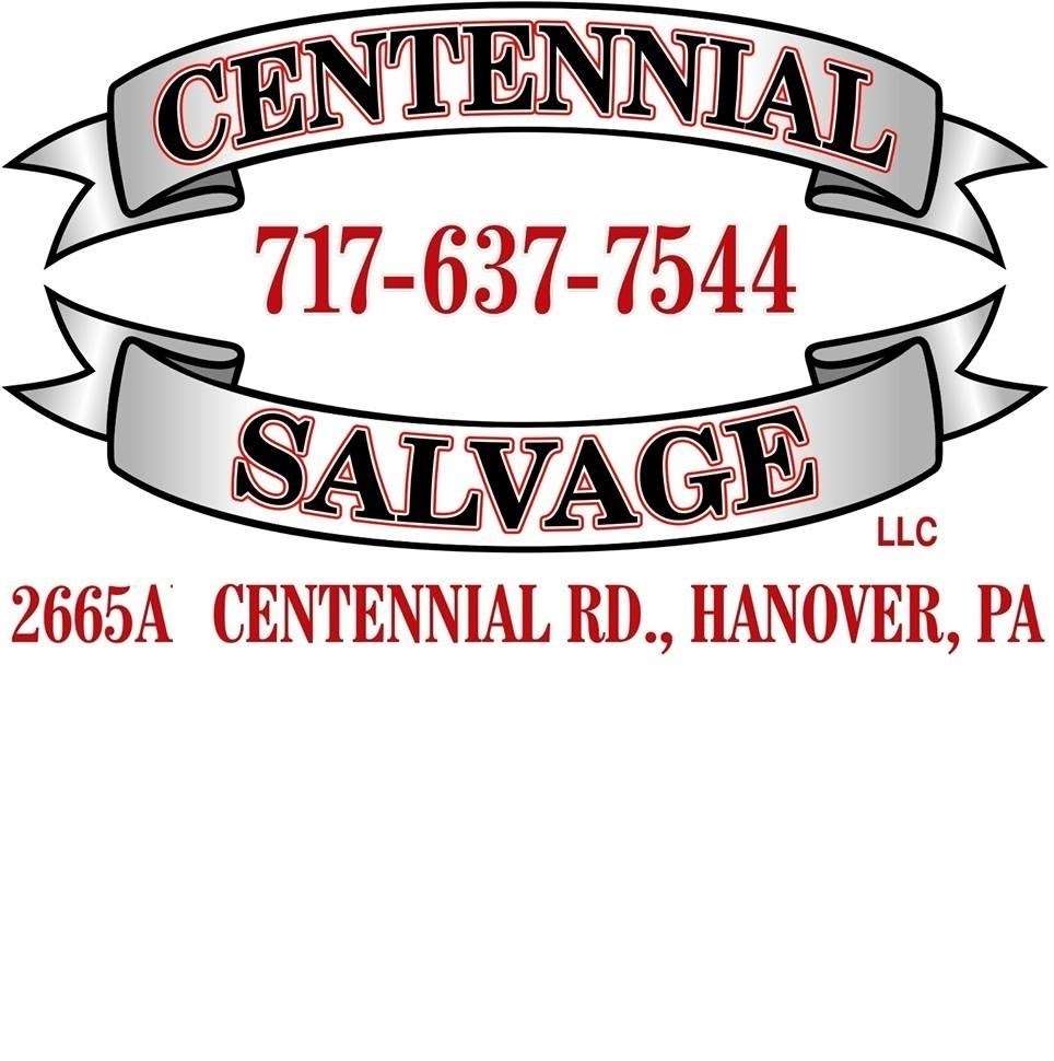 Centennial Salvage LLC | 2665 Centennial Rd # A, Hanover, PA 17331, USA | Phone: (717) 637-7544