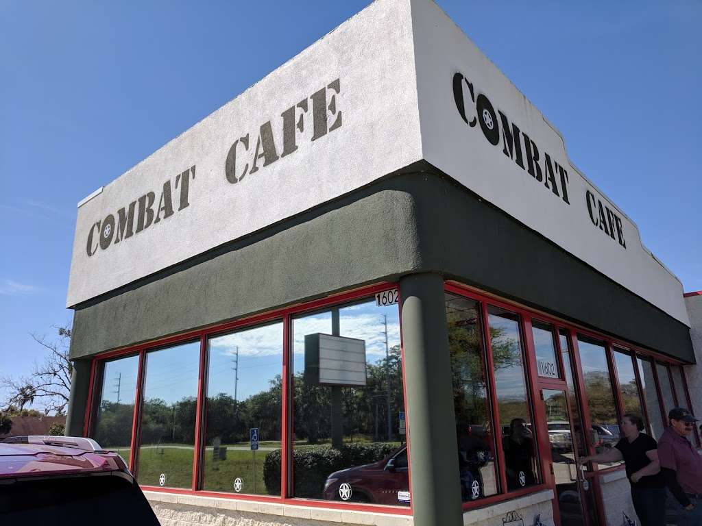 Combat Cafe | 1602 FL-19, Eustis, FL 32726 | Phone: (352) 483-0250
