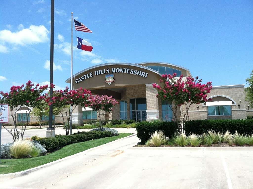 Castle Hills Montessori | 1416 W Hebron Pkwy, Carrollton, TX 75010, USA | Phone: (972) 492-5555