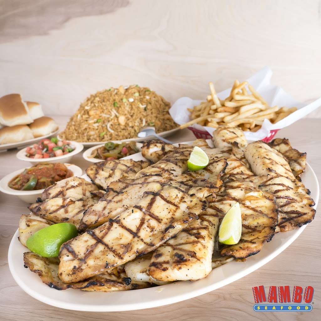 Mambo Seafood | 10810 North Fwy, Houston, TX 77037, USA | Phone: (281) 820-3300