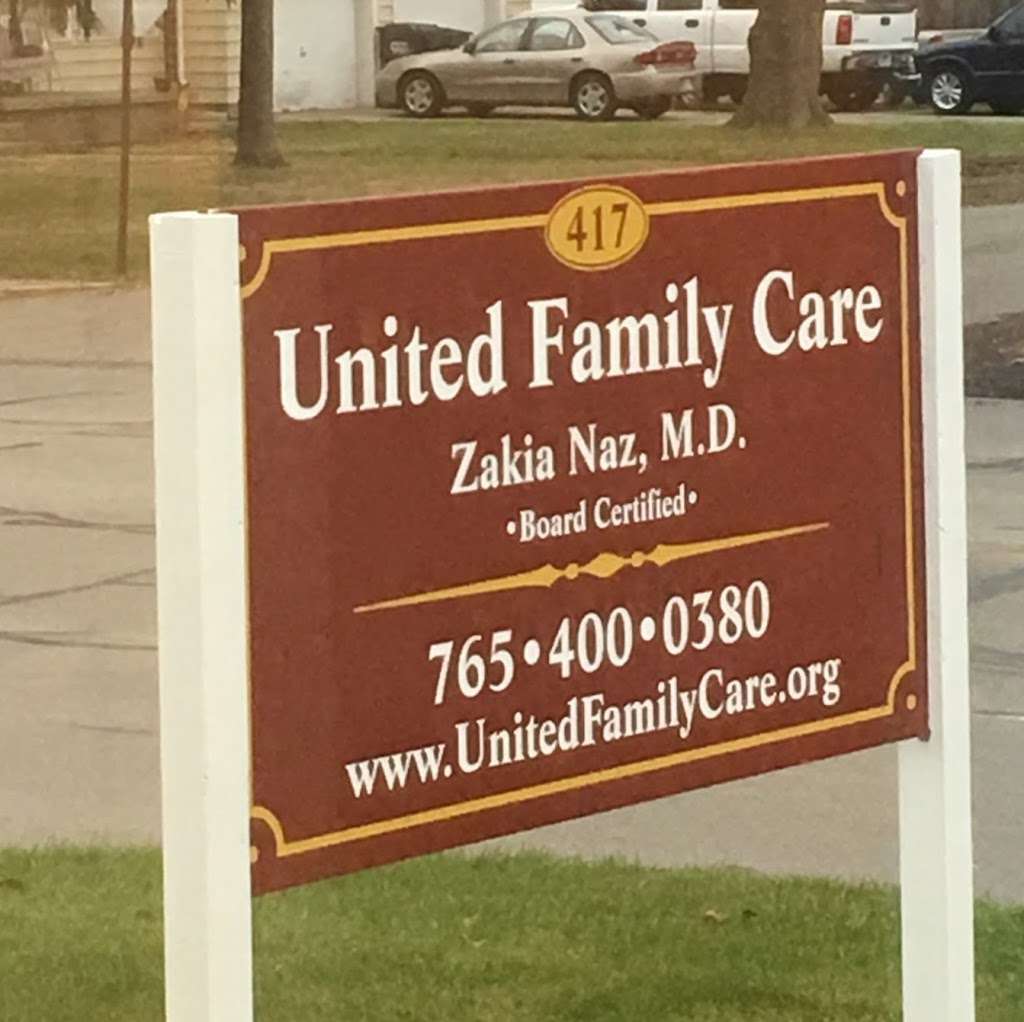 United Family Care | 417 W 38th St, Anderson, IN 46013, USA | Phone: (765) 400-0380