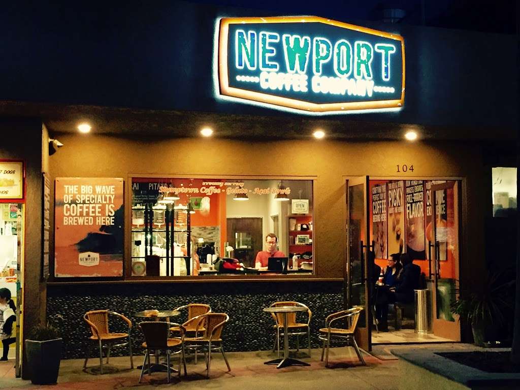 Newport Coffee Company | 104 Mc Fadden Pl, Newport Beach, CA 92663, USA