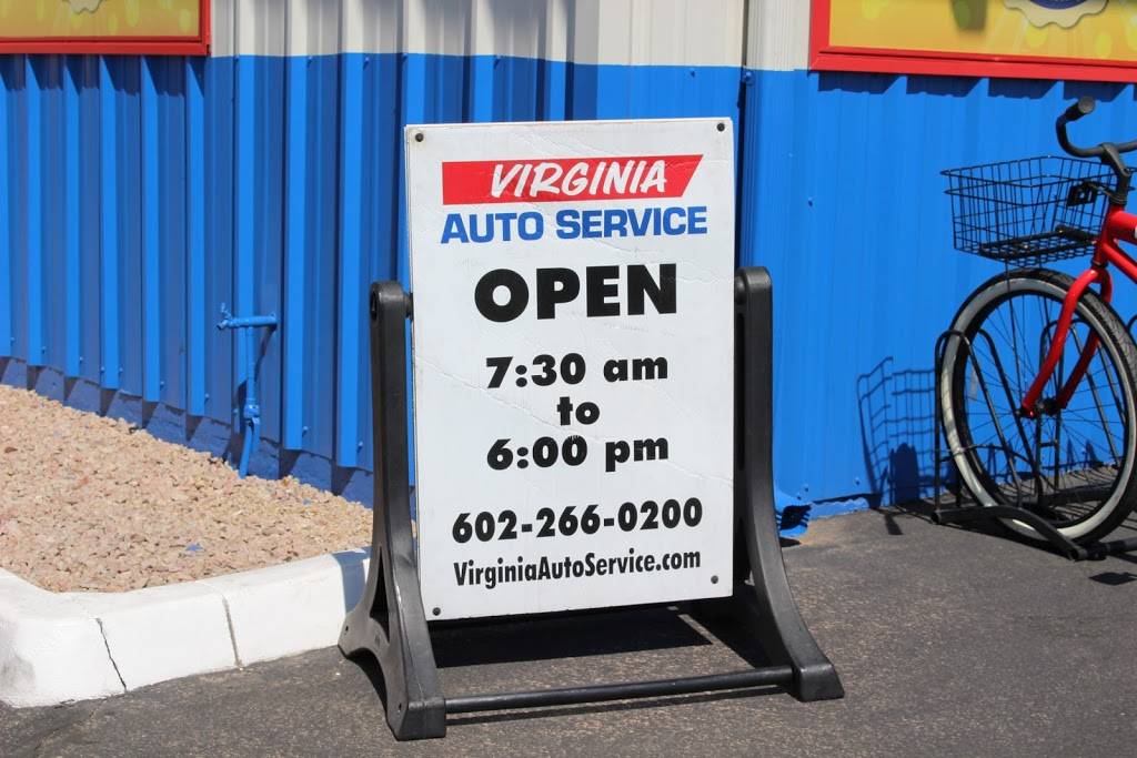 Virginia Auto Service | 386 E Virginia Ave, Phoenix, AZ 85004, USA | Phone: (602) 266-0200