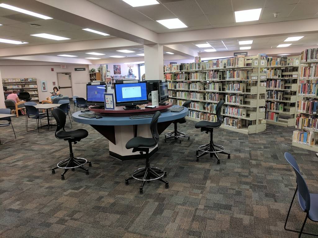 Nanini Library | 7300 N Shannon Rd, Tucson, AZ 85741, USA | Phone: (520) 594-5365