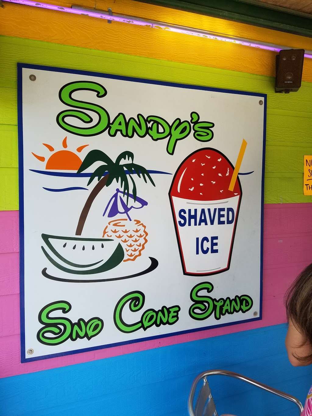 Sandys Sno Cone Stand | 1701 TX-36, Rosenberg, TX 77471, USA | Phone: (281) 344-9186