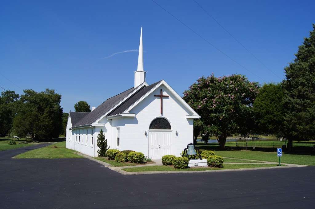 Emmanuel Church | 6080 Morattico Rd, Lancaster, VA 22503, USA