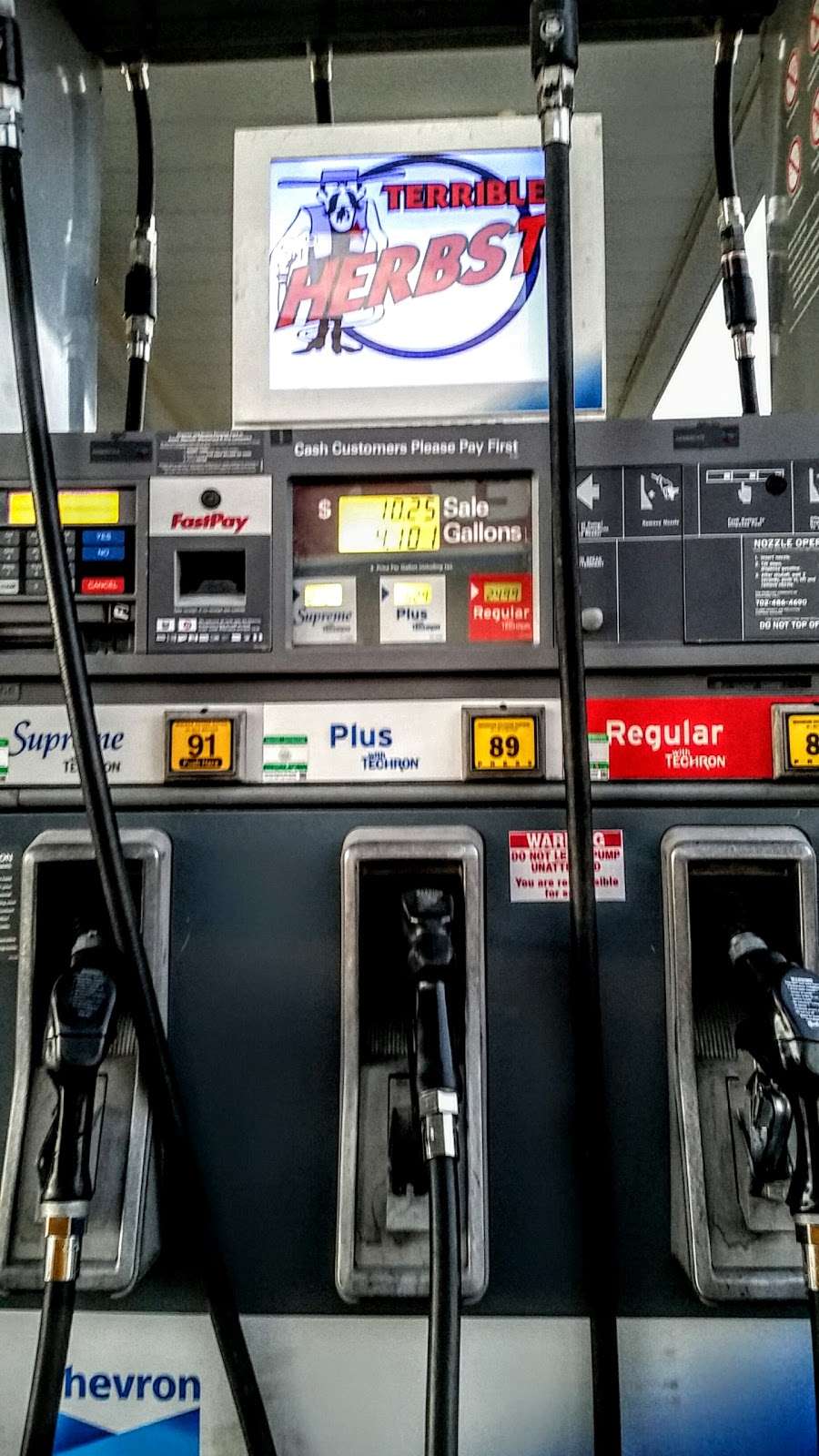 Terrible Herbst Convenience Store | 599 W Lake Mead Pkwy, Henderson, NV 89014, USA | Phone: (702) 564-9272