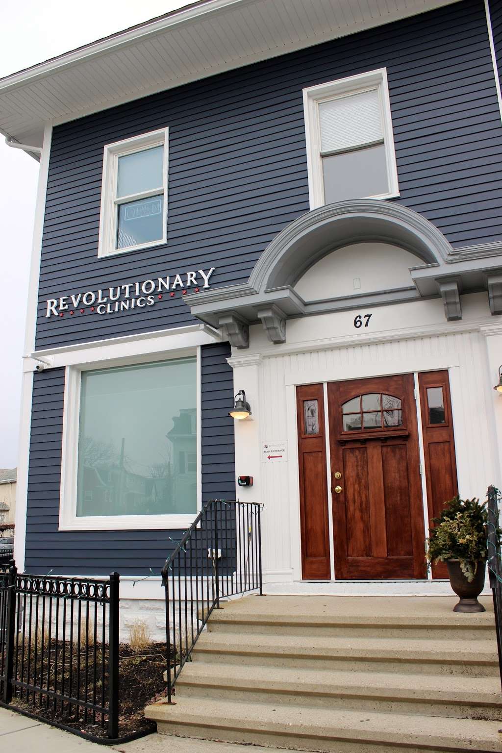 Revolutionary Clinics | 67 Broadway, Somerville, MA 02145, USA | Phone: (617) 213-6006