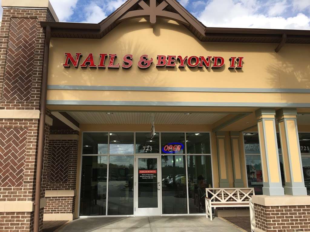 Nails & Beyond 2 | 723 Kristine Way, The Villages, FL 32163, USA | Phone: (352) 751-6777