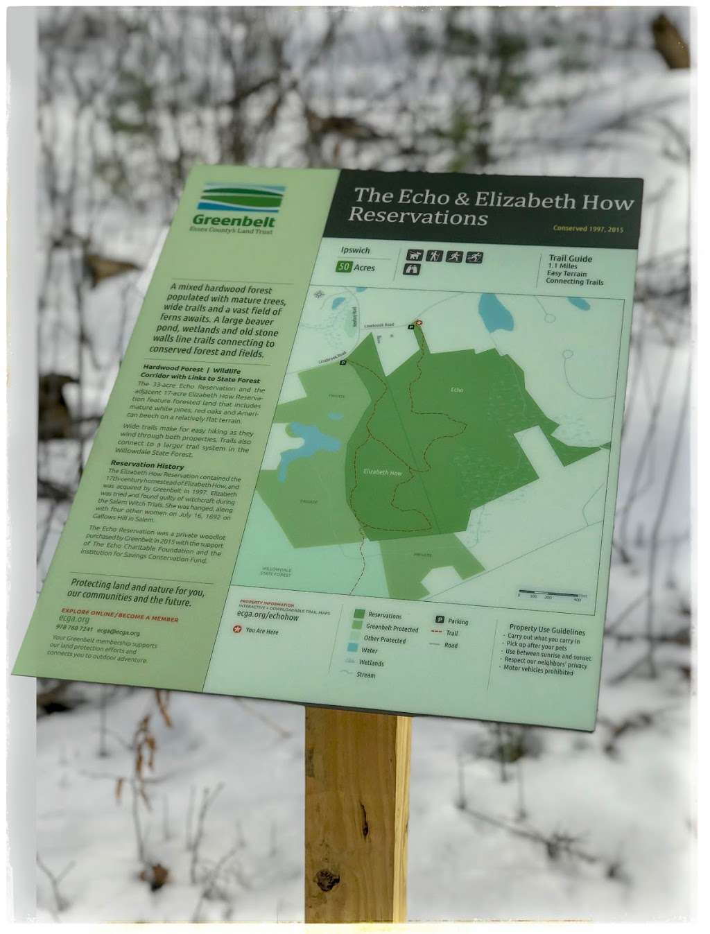 Echo and Elizabeth How Reservation | Linebrook Rd, Ipswich, MA 01938, USA Echo and Elizabeth How Reservation | Linebrook Rd, Ipswich, MA 01938, USA