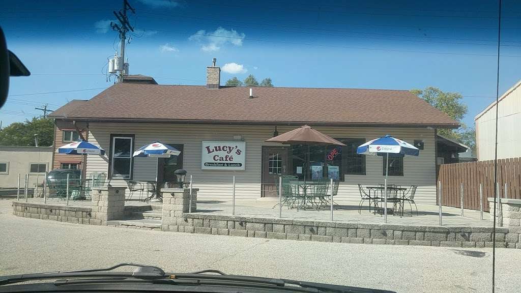Lucys Cafe | 132 N Main St, North Prairie, WI 53153, USA | Phone: (262) 392-4084