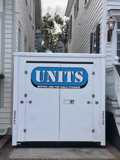 UNITS Moving and Portable Storage | 815 Central Ave suite n, Linthicum Heights, MD 21090, USA | Phone: (443) 842-7400