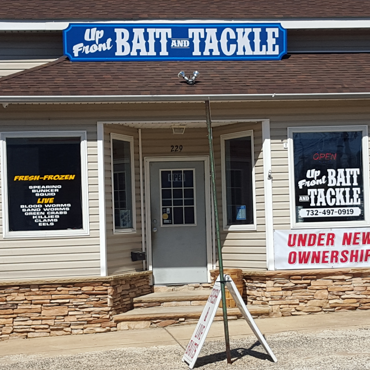 Up Front Bait and Tackle 229 W Front St, Keyport, NJ 07735