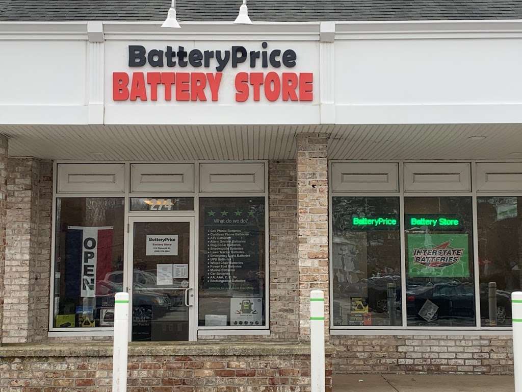 BatteryPrice | 274 Plymouth St, Halifax, MA 02338, USA | Phone: (508) 378-2284