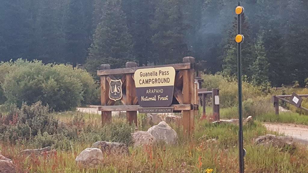 Guanella Pass Campground | Guanella Pass Rd, Idaho Springs, CO 80452, USA | Phone: (303) 567-3000