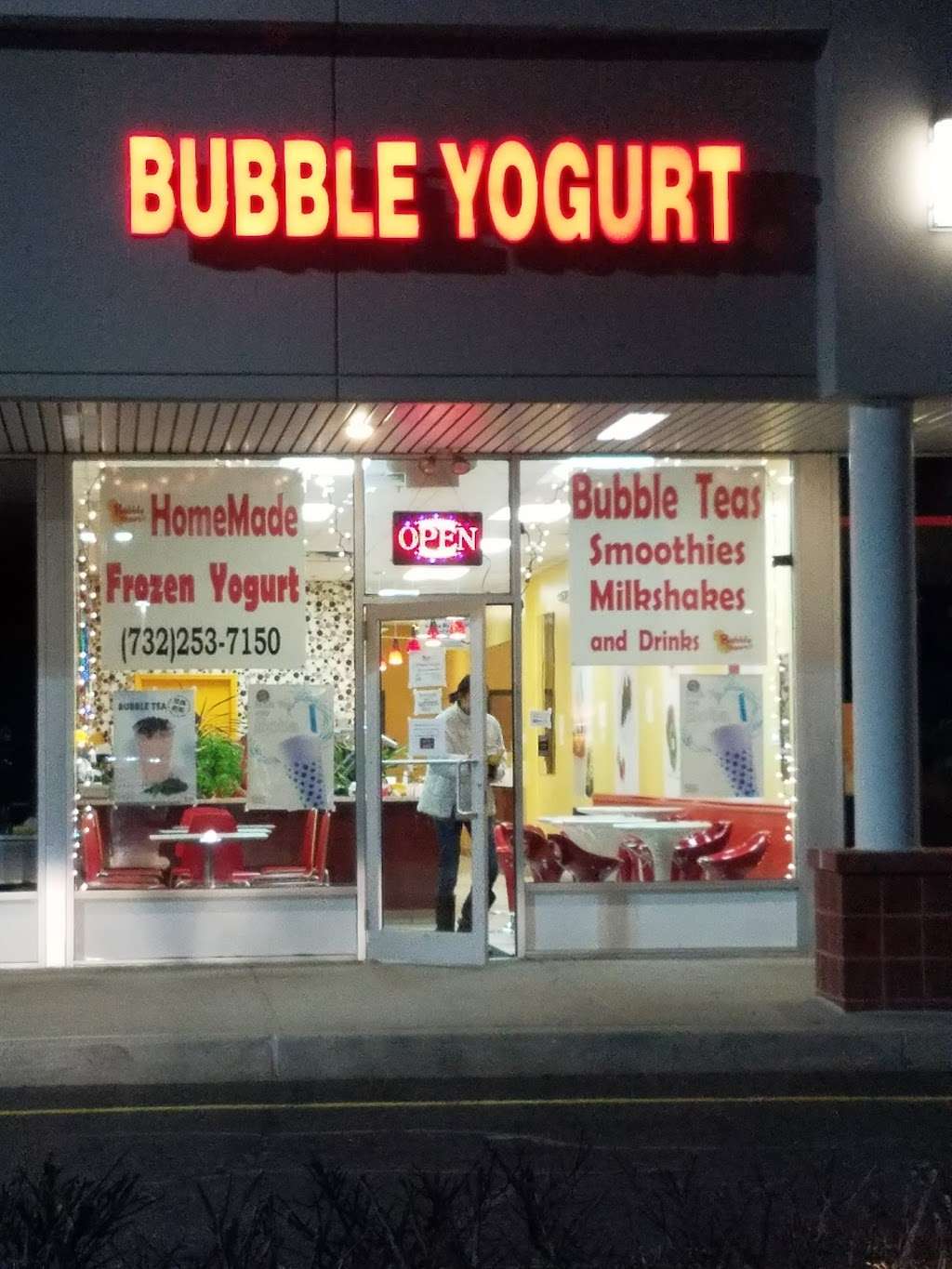 Bubble Yogurt | 561 US-1, Edison, NJ 08817, USA | Phone: (732) 253-7150