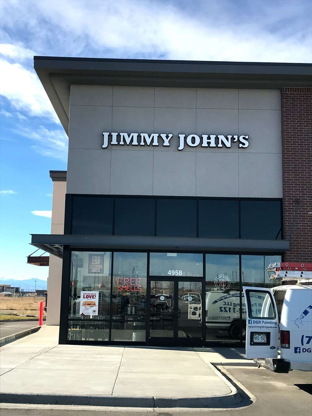 Jimmy Johns | 4958 Tower Rd, Denver, CO 80249, USA | Phone: (303) 353-2300