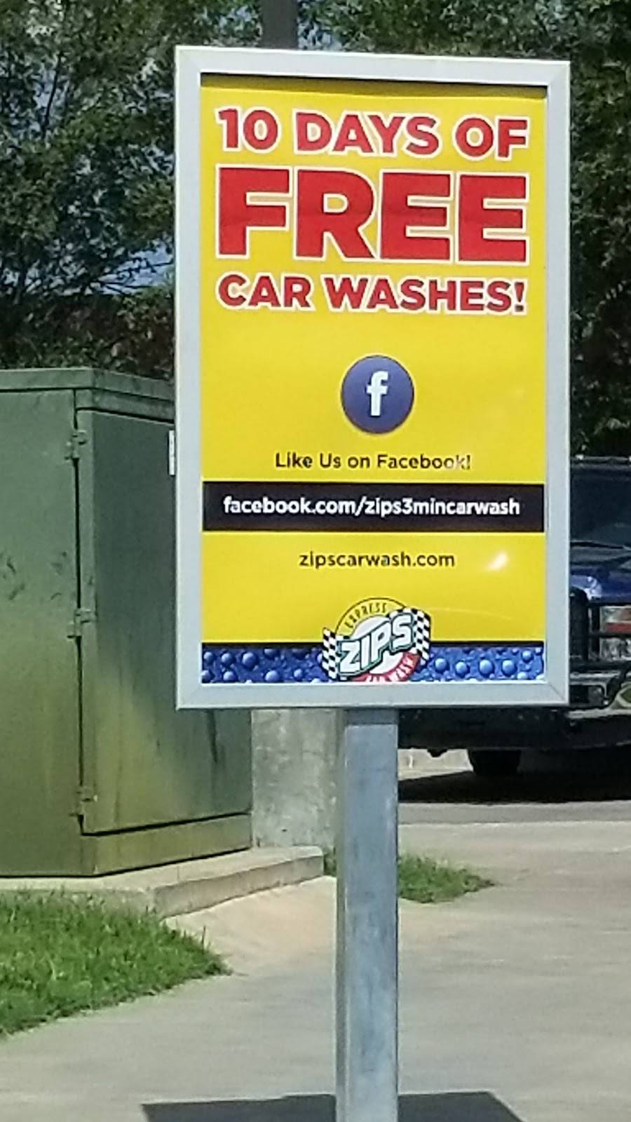 Zips Car Wash | 3825 W Maple St, Wichita, KS 67213, USA | Phone: (316) 944-0736