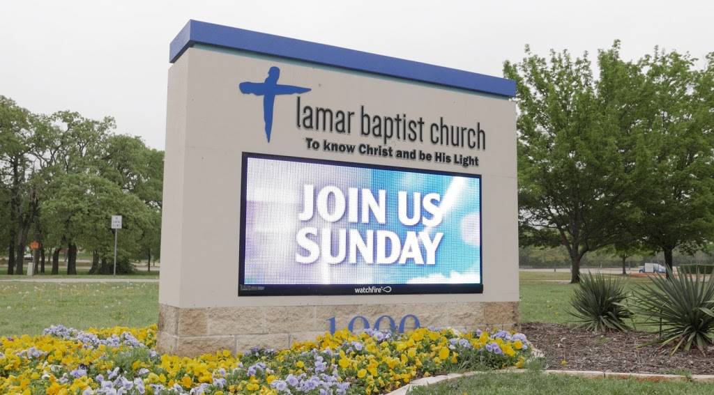 Lamar Baptist Church | 1000 W Lamar Blvd, Arlington, TX 76012, USA | Phone: (817) 860-2957