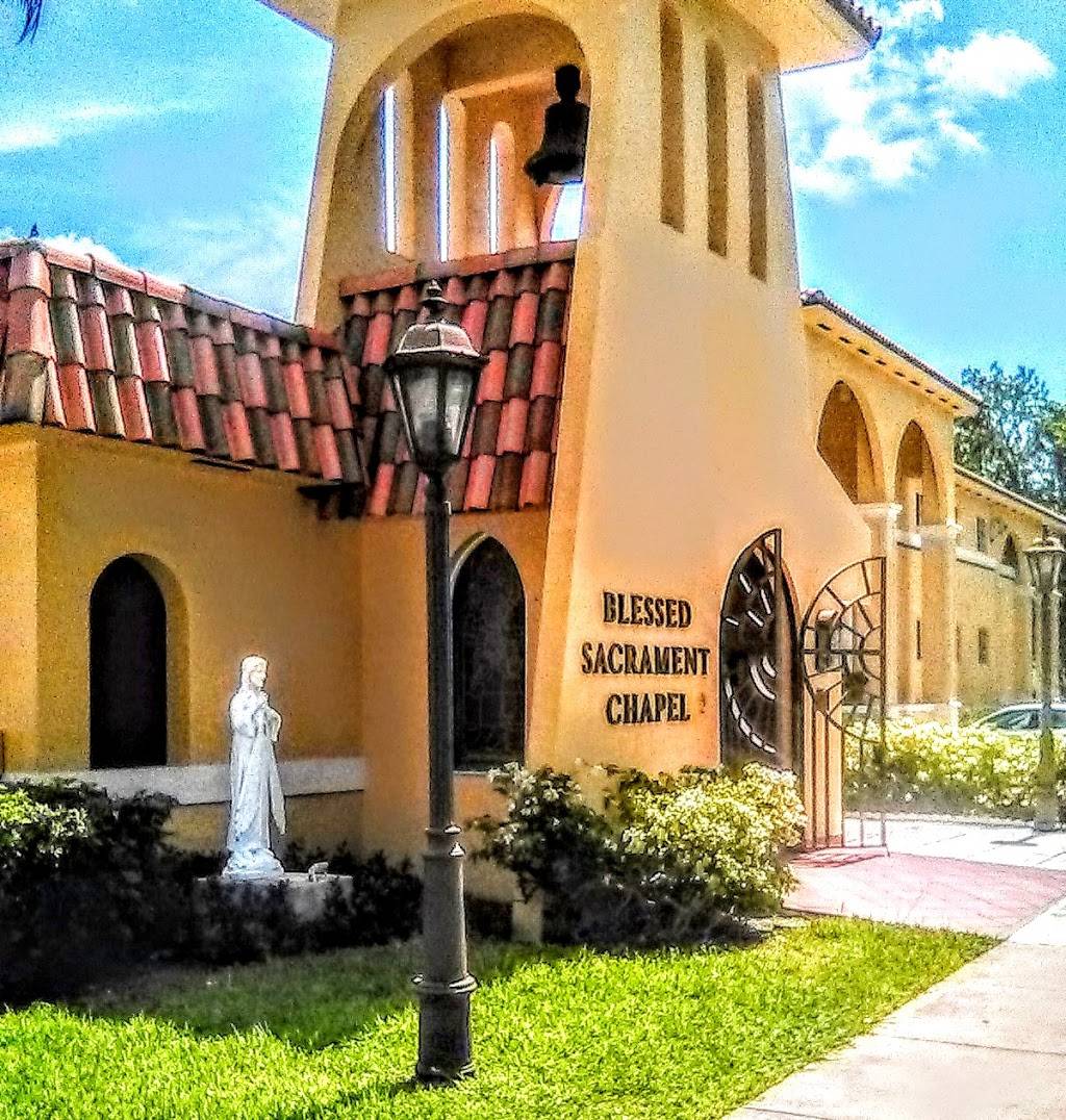 St Agnes Catholic Church | 100 Harbor Dr, Key Biscayne, FL 33149 | Phone: (305) 361-2351