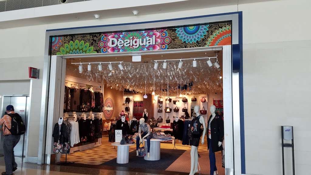 Desigual | 8008 Herb Kelleher Way, Dallas, TX 75235, USA | Phone: (214) 353-2638