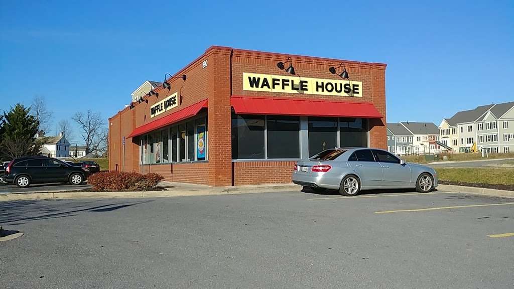 Waffle House | 8906 Fingerboard Rd, Frederick, MD 21704, USA | Phone: (301) 874-0625