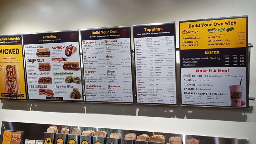 Which Wich Superior Sandwiches | 3584 S Figueroa St #2, Los Angeles, CA 90007, USA | Phone: (213) 747-9424