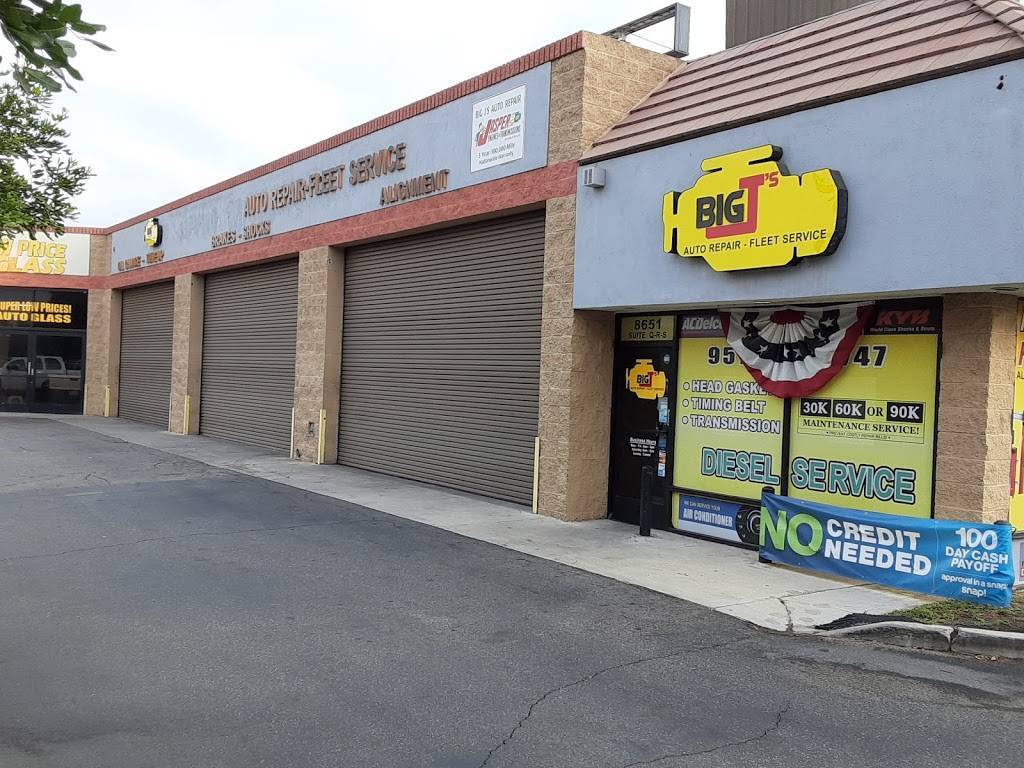 Big Js Auto Repair & Fleet Services | 8651 Indiana Ave ste s, Riverside, CA 92504, USA | Phone: (951) 299-7747