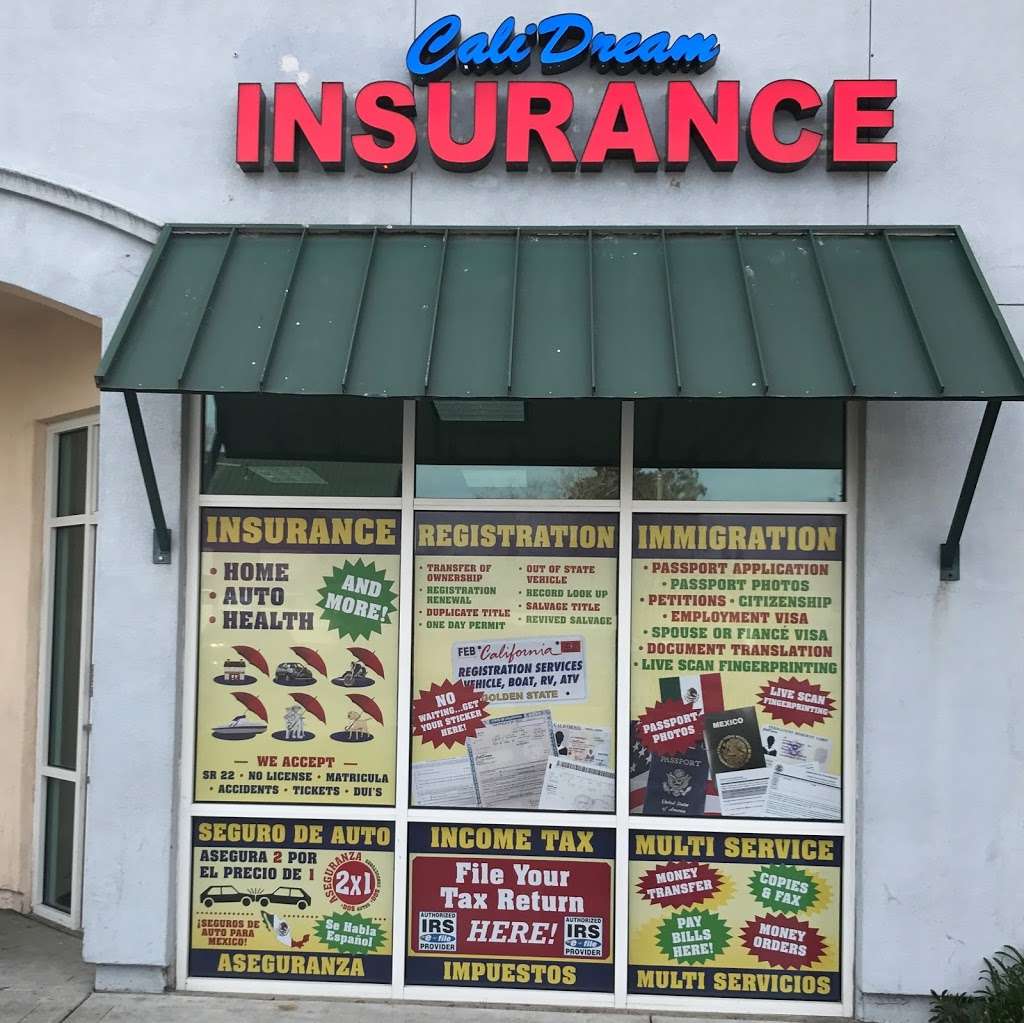 Calidream Insurance Agency | 870 E Travis Blvd Suite G, Fairfield, CA 94533, USA | Phone: (707) 430-3055